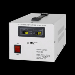 Automatyczny stabilizator napięcia KEMOT MSER-1000 (1000 VA, serwomotor)