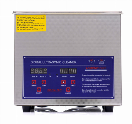 Myjka ultradźwiękowa 6,5L KD449 - KRAFT&DELE