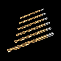 Zestaw wierteł do metalu HSS 6szt.