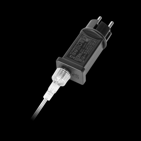 Kurtyna świetlna 5m (330LED), kolor ciepły biały, IP44