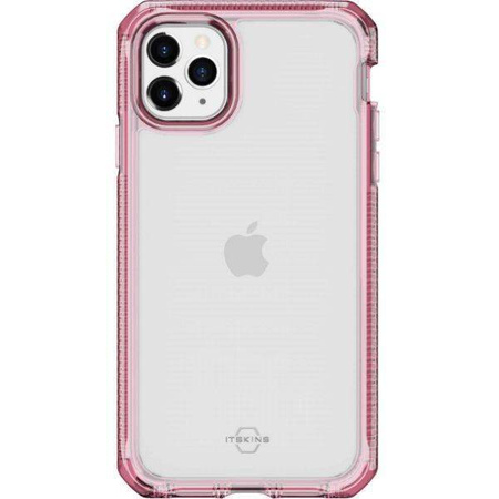 ITSKINS Etui Supreme Clear iPhone 11 Pro/XS/X różowy (GSETITS00071N0) - ITSKINS