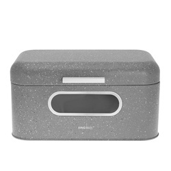 Chlebak stal, szary marmurek Kinghoff KH-1080