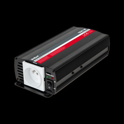 Przetwornica REBEL 12V/230V 500W(gn. typu E:polskie, francuskie)