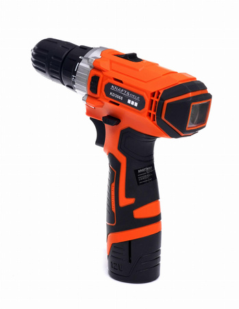 Wkrętarka wiertarka akumulatorowa 12V Li-ion LCD KD3068 - KRAFT&DELE