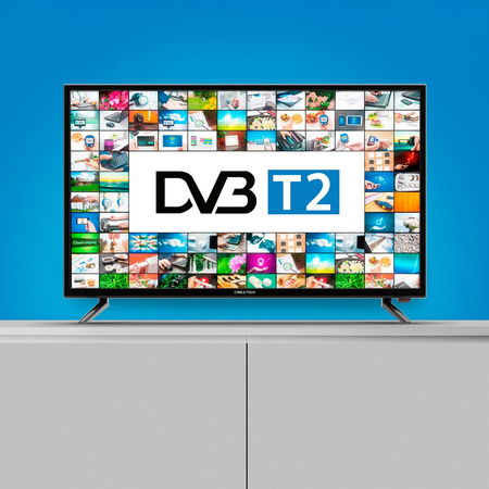 Telewizor Cabletech 32&quot; DVB-T2 H.265 HEVC