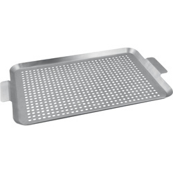 Akcesoria grillowe LT5037 GRILOWA TACA 50X30CM BBQ LAMART