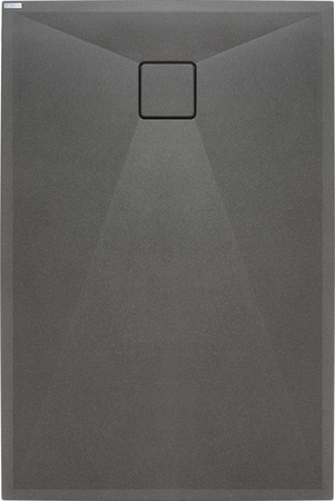Brodzik granitowy prostokątny 120x70 cm (KQR T73B) - Deante