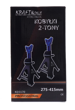 Kobyłki samochodowe 2T 275-415 mm KD3170 - KRAFT&DELE