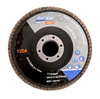 Komplet tarcz listkowych 10szt. 115mm P120 KD964 - KRAFT&DELE