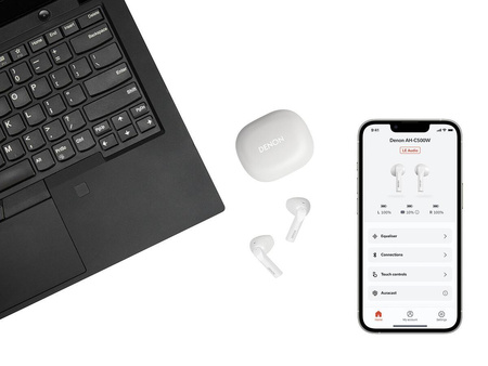 Słuchawki Denon AHC630W białe