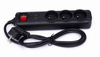Przedłużacz z USB 1,5m 3 gniazda KD4031 - KRAFT&DELE