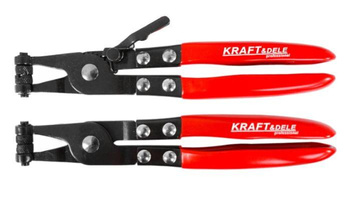 SZCZYPCE DO OPASEK ROZPRĘŻNYCH 220mm KD10615 - KRAFT&DELE