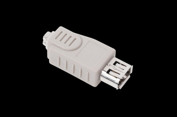 Złącze IEE 1394 6P gn.-4P gn.