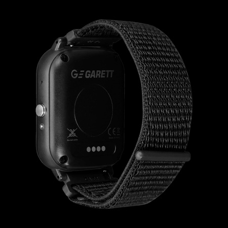 Smartwatch Garett Kids Tech 4G czarny velcro
