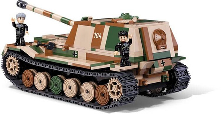 Klocki Armia Tiger Elefant niemiecki niszczyciel czolgów