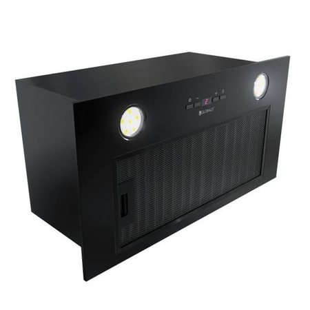 Okap kuchenny Laizeno 60.2 Black GLOBALO