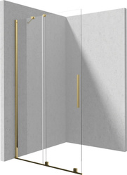 Ścianka prysznicowa walk-in 80 cm - przesuwna (KTJ Z38R) - Deante