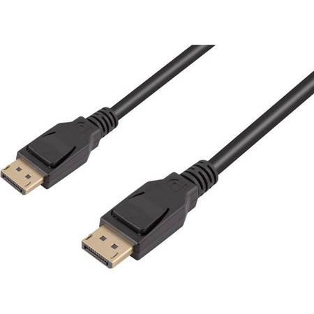 Kabel do komputera SCO 124-020 Dis.Port M-M 2m V1.4 SENCOR