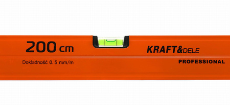POZIOMICA ALUMINIOWA 200cm KD10316 - KRAFT&DELE