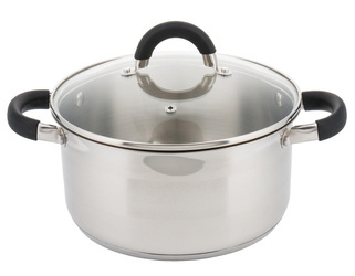 Garnek stal Ø20cm 3l Kinghof KH-4344