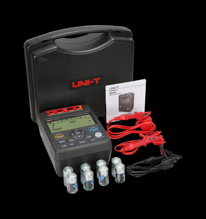 Miernik rezystancji izolacji UT511