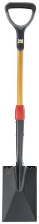 Szpadel ogrodowy z prostym blatem CAT K-Series D-Handle Garden Spade (0841308101057) - Cat