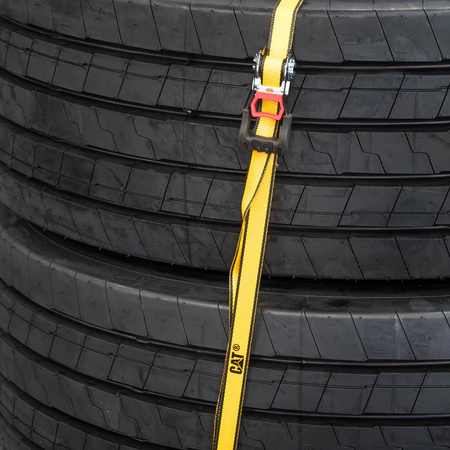 Pasy transportowe CAT 980491IE 2 szt/2,5 cm x 5,0m/500kg (4710025142444) - marka niezdefiniowana