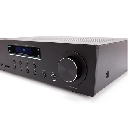 Wzmacniacz AIWA AMU-120BT/BK 120W czarny (8435256897494) - AIWA