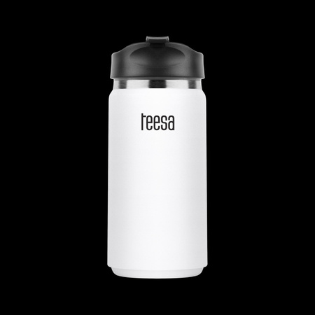 Kubek termiczny TEESA 350ml white