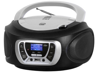 Boombox Trevi CMP51000 DAB CD USB Radio MP3 black