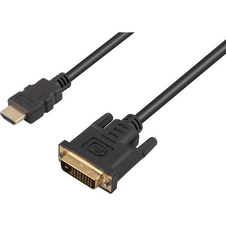 Kabel hdmi/dvi SCO 114-020 DVI M - HDMI M 2m SENCOR