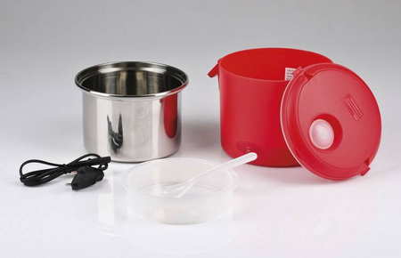 Lunch Box pojemnik na żywność Girmi SC0102 red