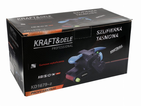 SZLIFIERKA TAŚMOWA KING SERIES KD1679-Z - KRAFT&DELE