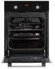 Piekarnik elektryczny  szeroki 45 cm czarny MPM-45-BO-20
