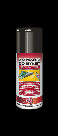 Zmywacz do etykiet 150ml MICROCHIP ART.141