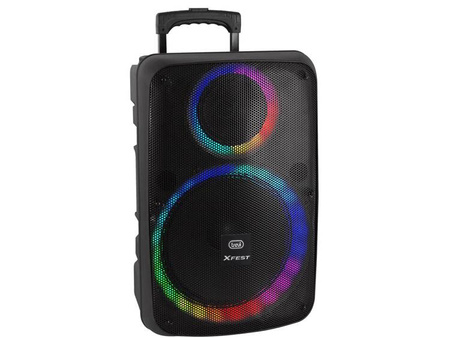 Głośnik przen. karaoke Trevi XF1250 KB 90W