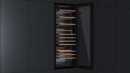 Chłodziarka do wina do zabudowy na 93 butelki Sommelier RVI 30097 GBK TEKA