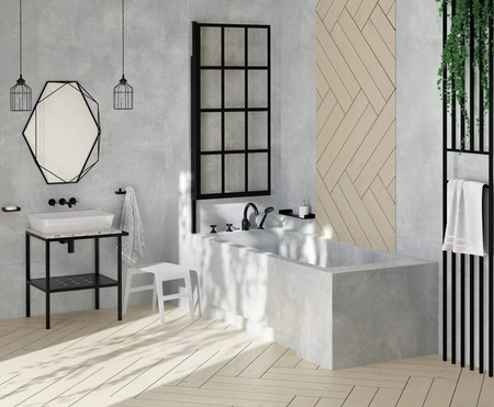 Bateria wannowa 4-otworowa z zestawem prysznicowym (BQT N14D) - Deante