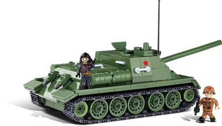 Klocki Armia SU-85 - średnie działo samobieżne