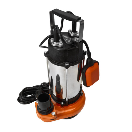 ZATAPIALNA POMPA DO WODY ŻELIWNA 2950W + PŁYWAK KD768 - KRAFT&DELE