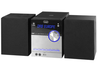 Wieża Trevi HCX10D8 DAB CD/MP3/USB Bluetooth black