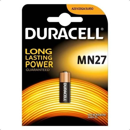 Bateria Duracell MN27 12V alk./1szt.blist