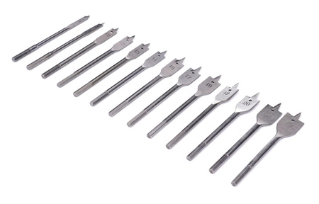 Wiertła łopatkowe 13szt. KD10549 - KRAFT&DELE