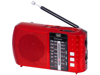 Radio Trevi RA7F20 BT SD USB red