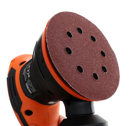 Szlifierka mimośrodowa 1100W KD1684 - KRAFT&DELE