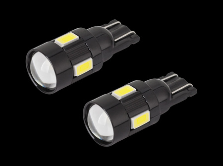 Zarówka samochodowa LED (Conbus) T10,12V