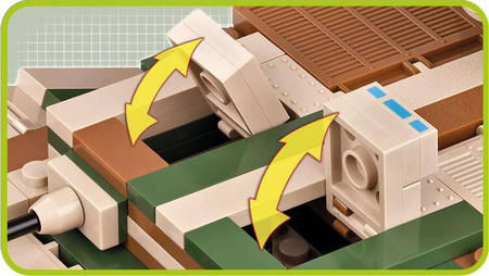 Klocki Armia Tiger Elefant niemiecki niszczyciel czolgów