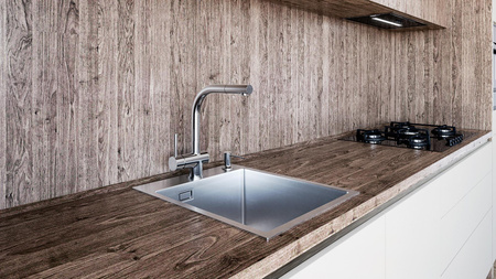ZLEWOZMYWAK LANILIA EVIER 40.1 B INOX 
