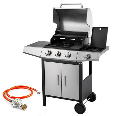 Grill FZG 3010 Gas grill 3+1 burners FIELDMANN