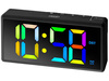 Zegar-budzik Trevi EC88600 rgb black